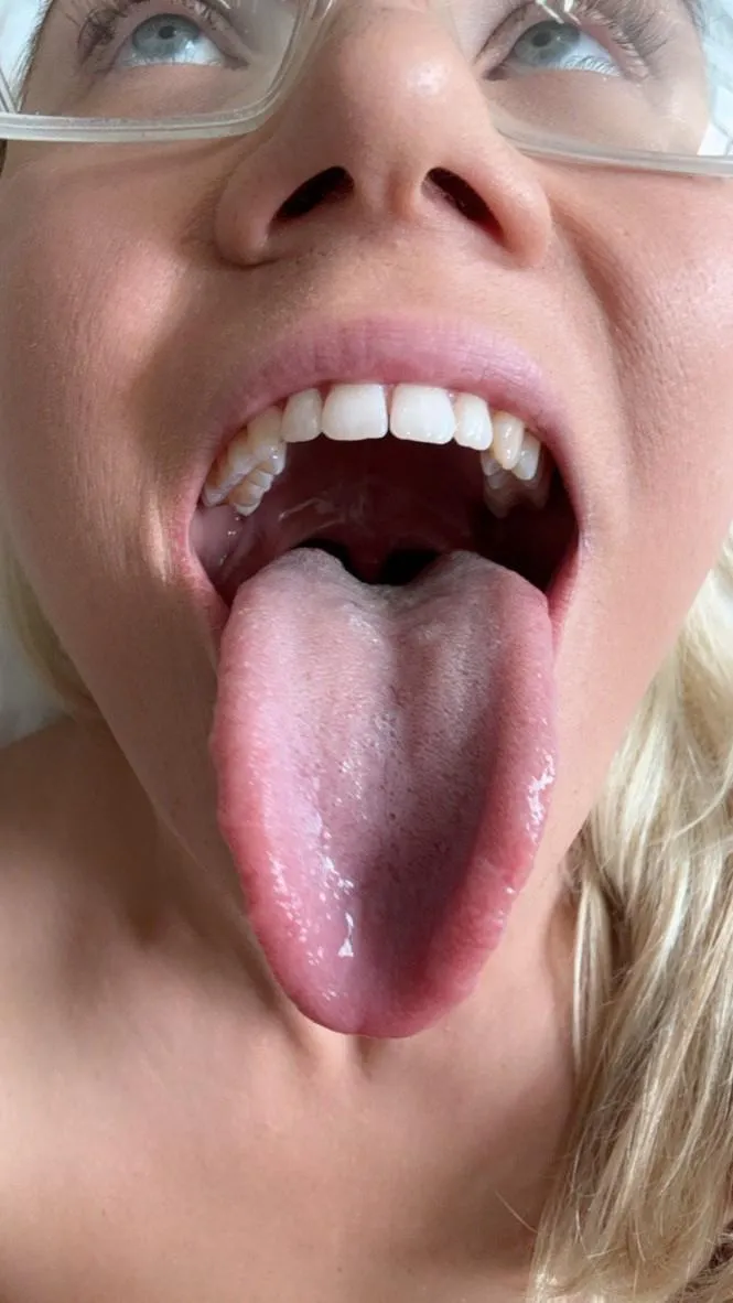 getting ready to lick it all off 👅