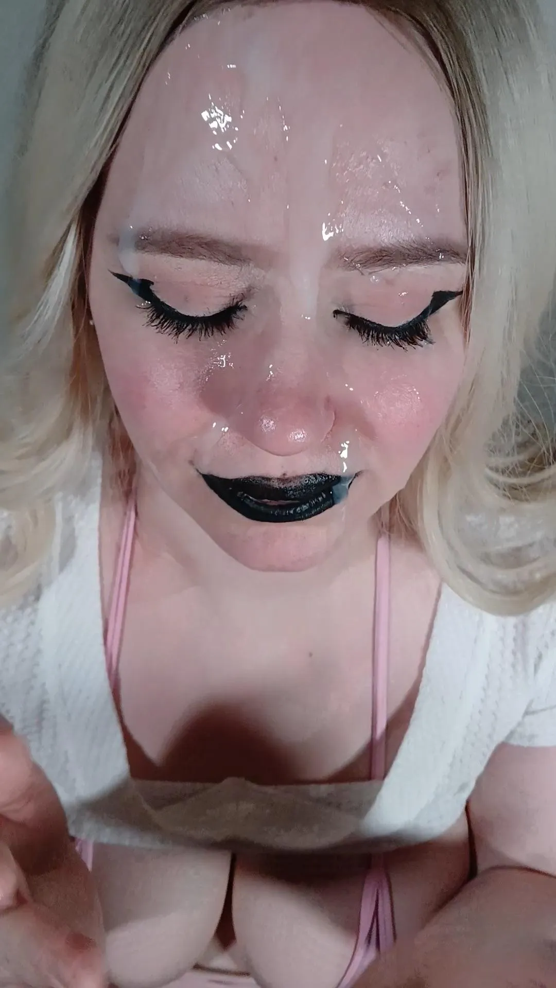 Got blasted pretty good 🥰