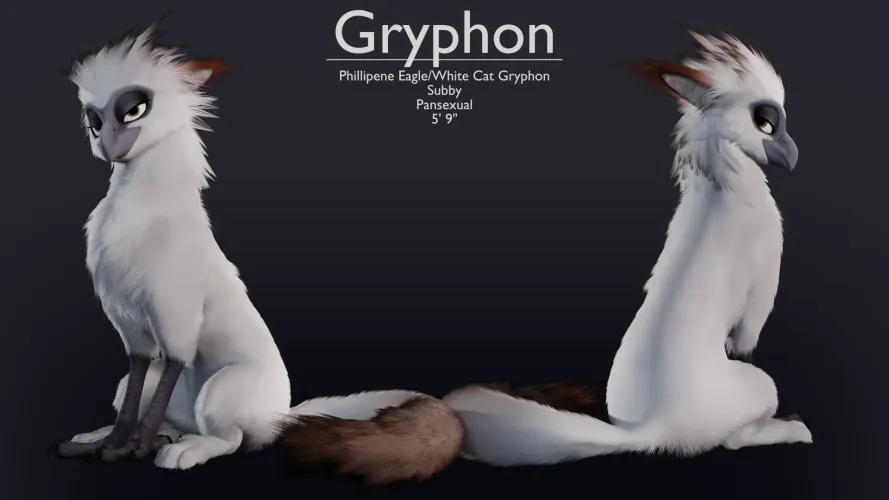 Gryphon Ref Sheet (ruaidri) [F]