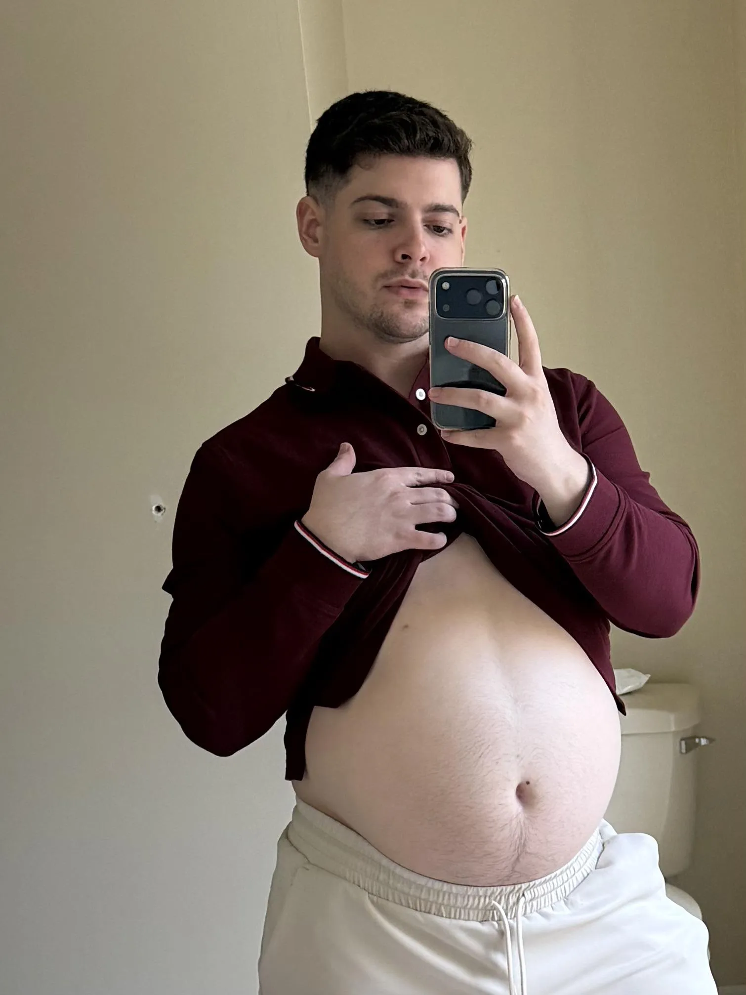 Hairy belly button anyone?