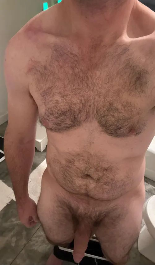 Hairy enough?