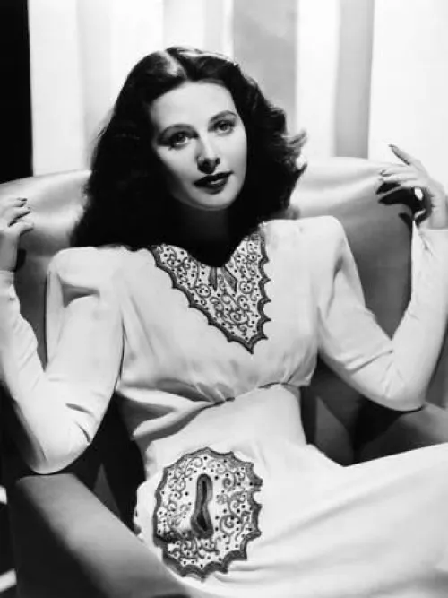 Hedy Lamarr.
