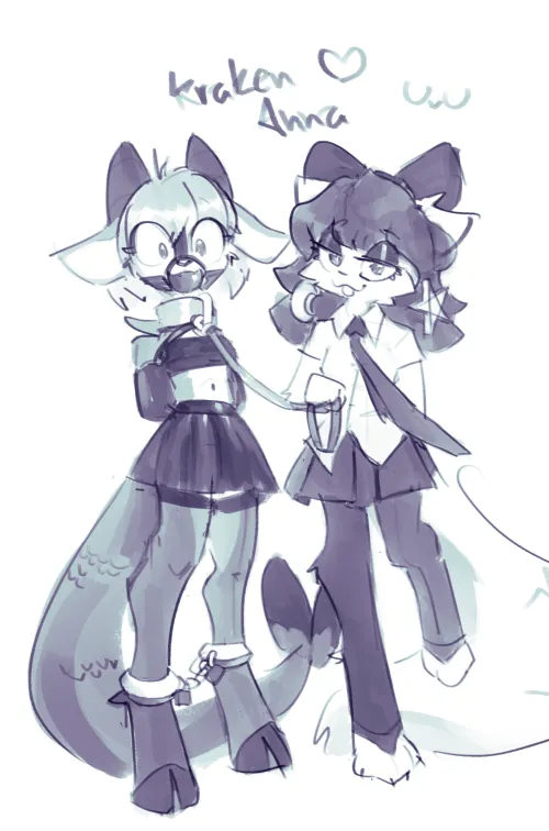 here walking @Anxious_Goat_ :3<3 ( b1tk4t ) [MF]