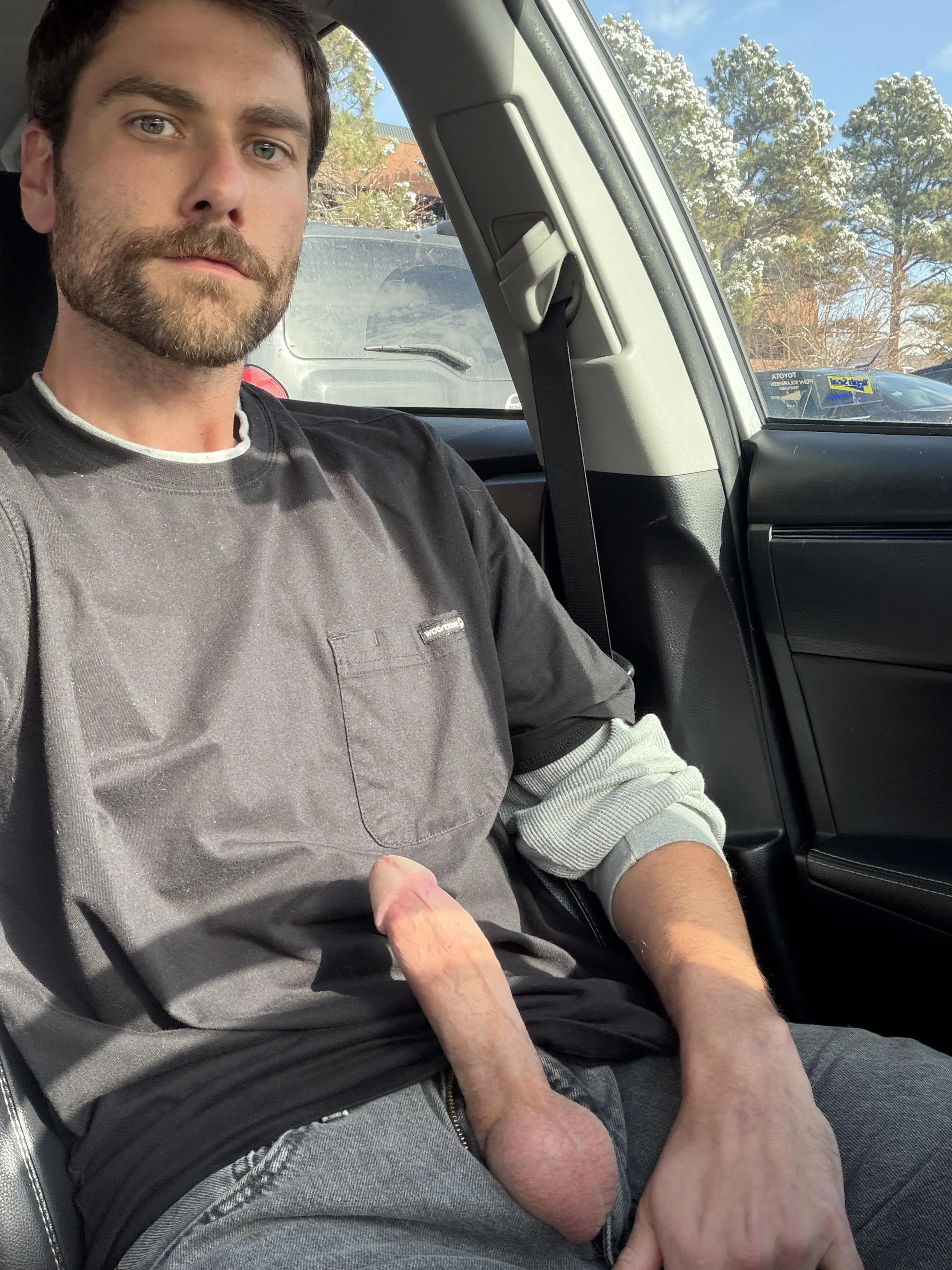 Hope I see you during my commute. Honk if you’re horny!