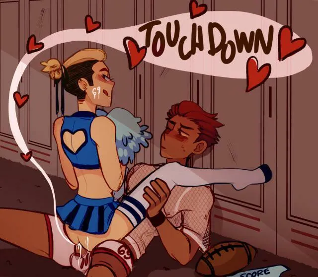 I can be your cheerleader~♡