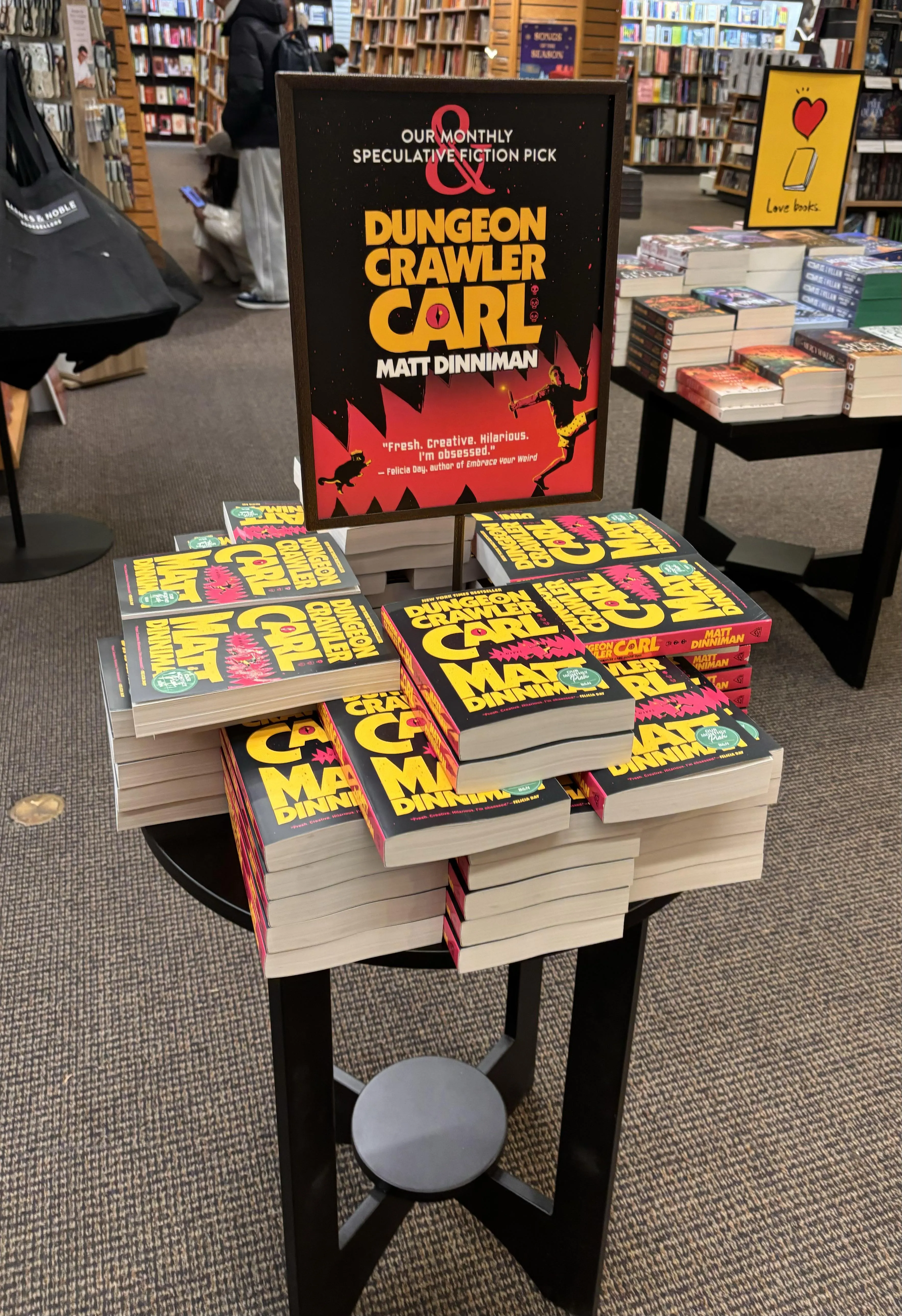 I had a religious experience in Barnes & Noble today