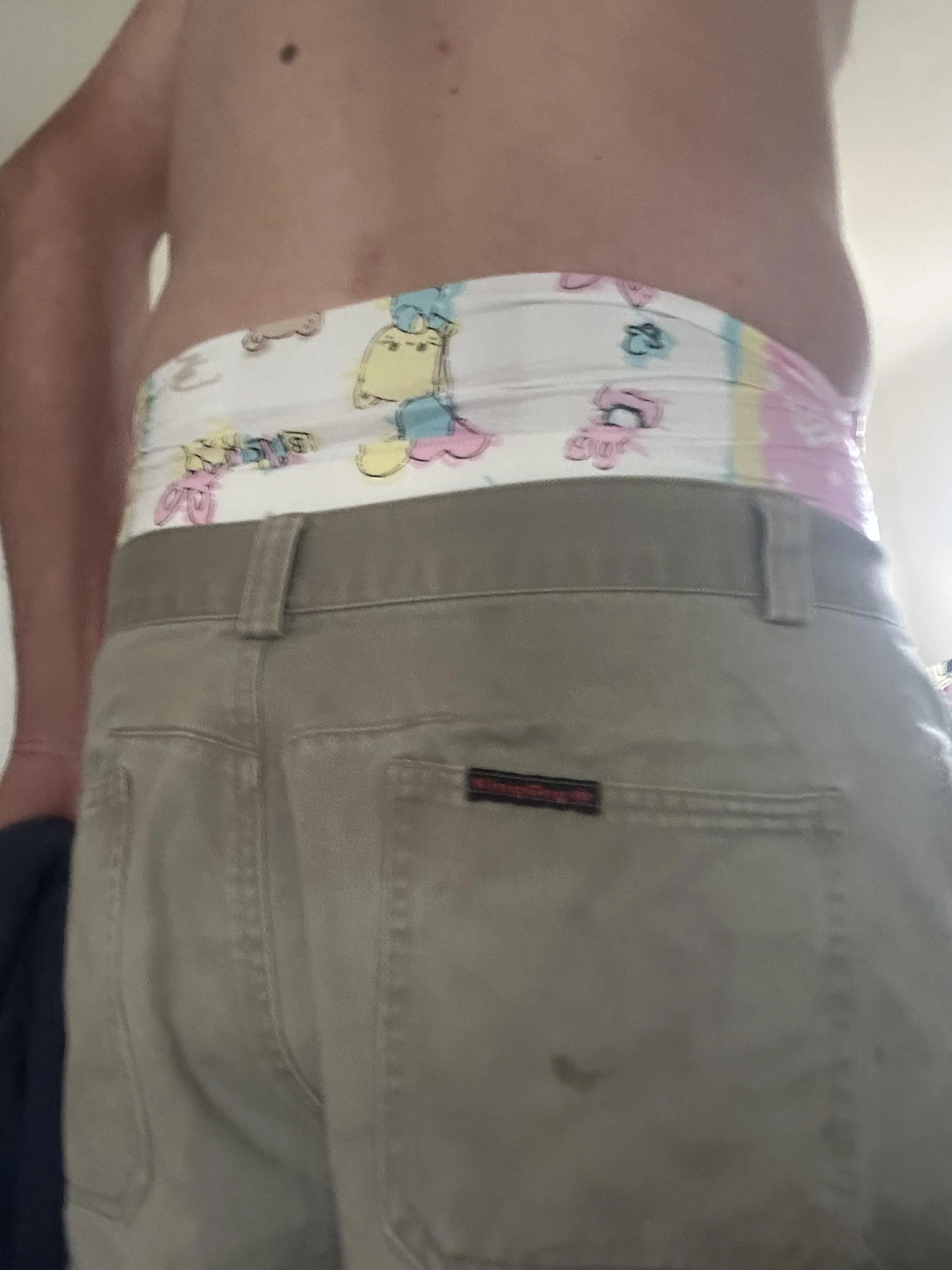 I might need bigger shorts