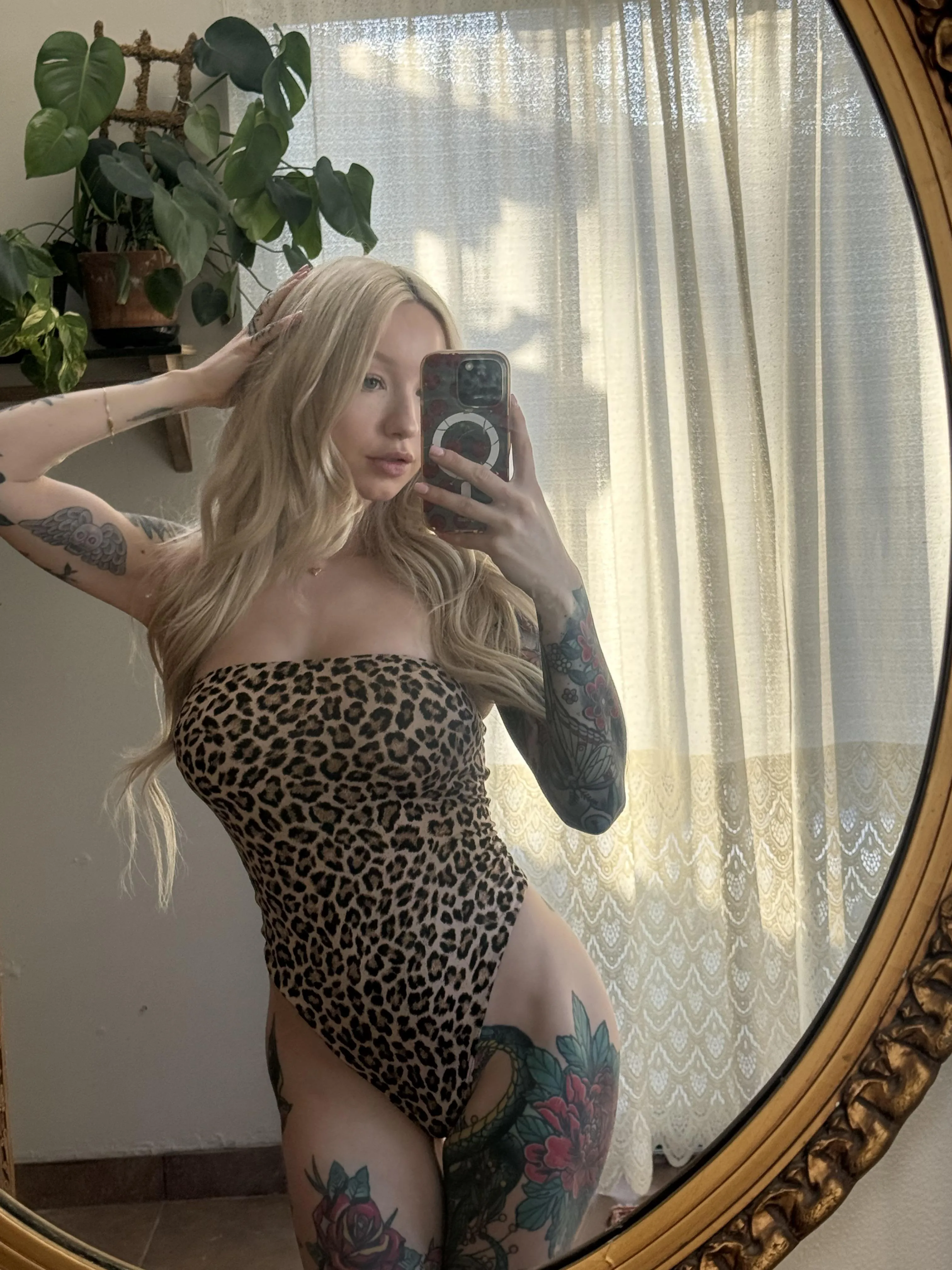 I’m feeling flirty