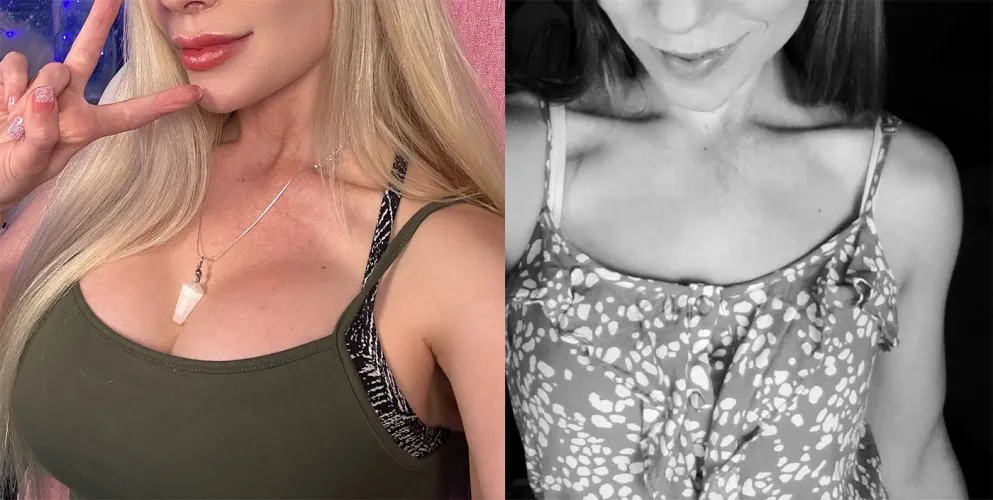 I’m getting new boobs again and I’m considering going big 💗