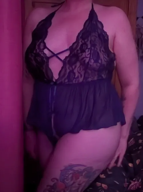 It's a lingerie evening