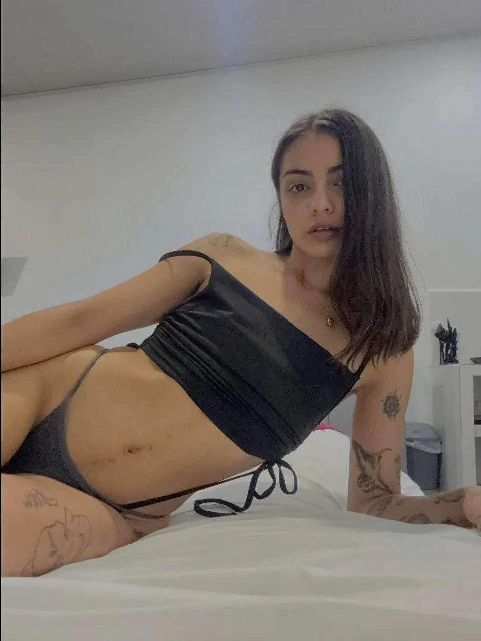 Jeg elsker når du tager fat i mine bryster