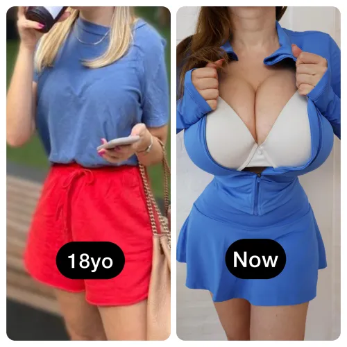 Just promoting my own campaign: make boobs great again