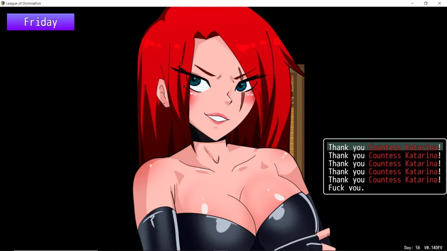 Katarina's Waiting (League Of Domination)