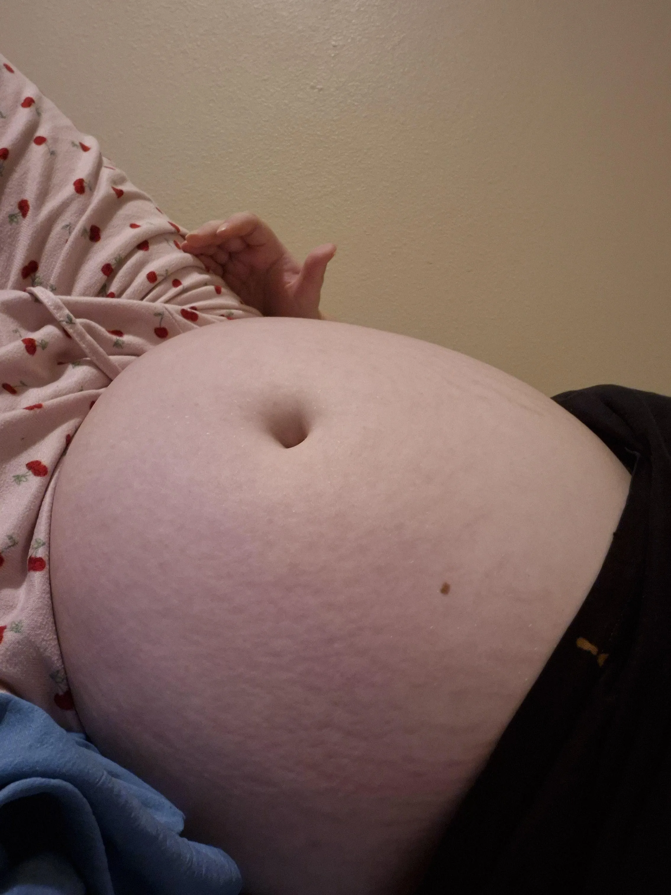 Keeping my belly as inflated as possible