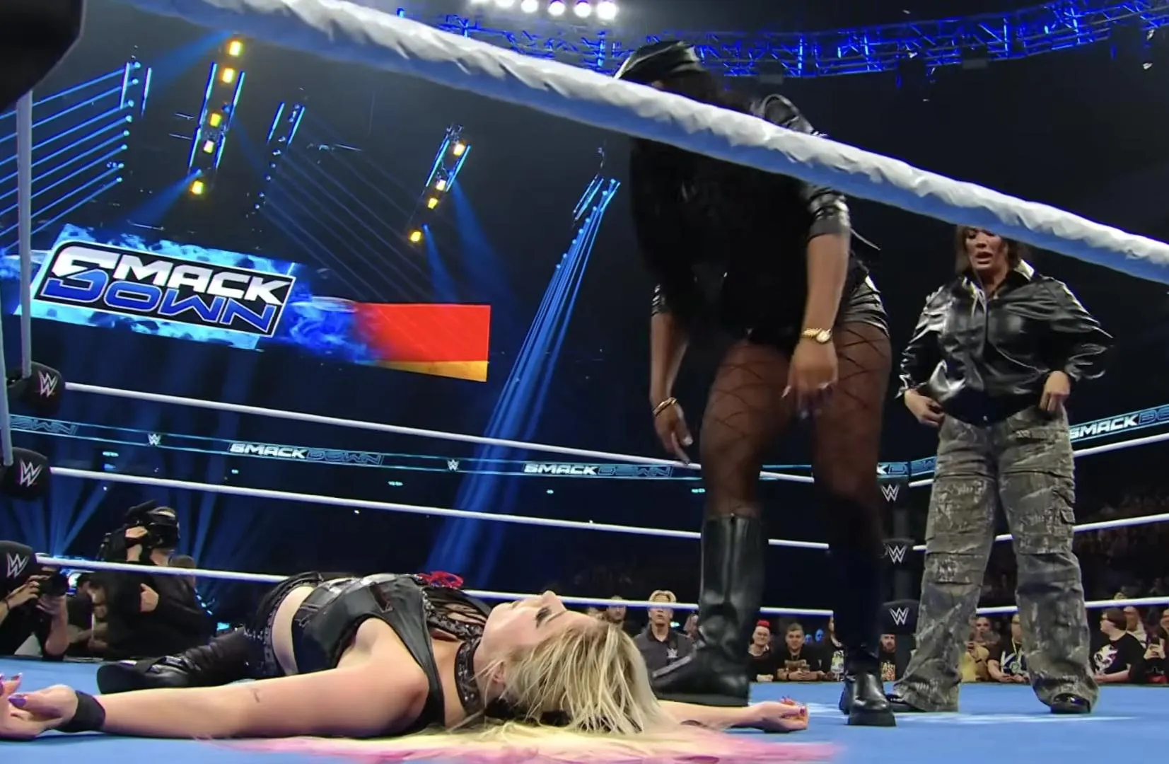 Lash and Nia destroy pretty little Alexa