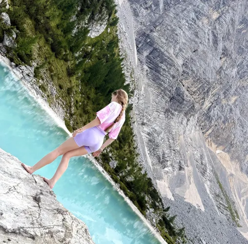 Leggings for a workout