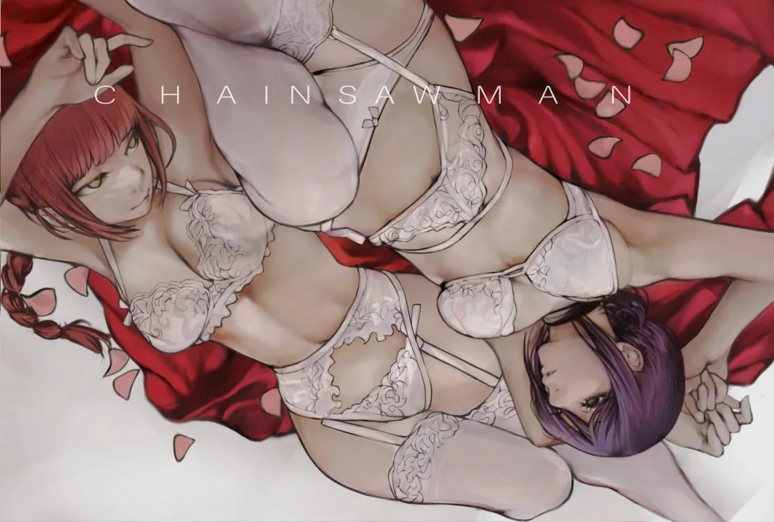 Makima & Reze. (nyami