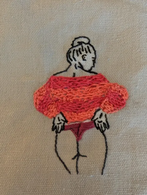 My first finished piece!