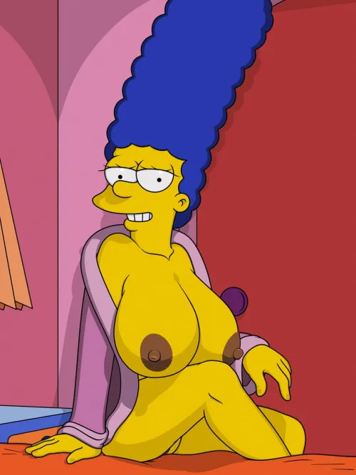 My kind of MILF Marge Simpson