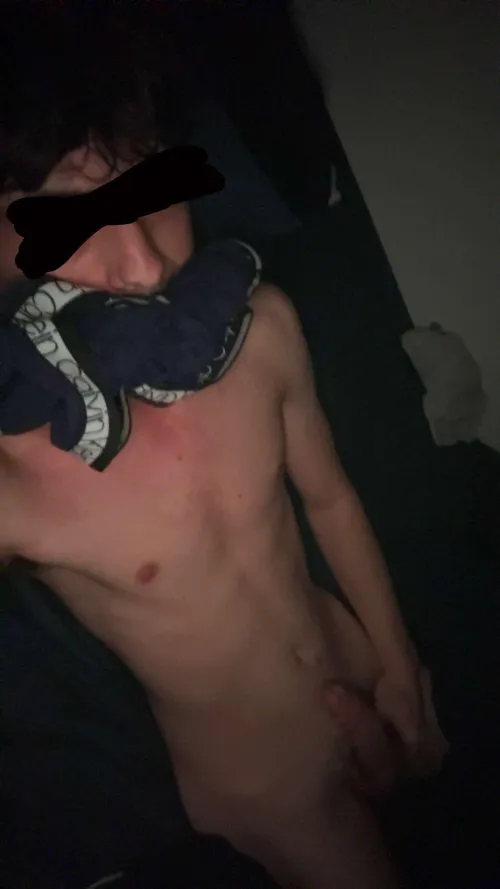 My sub u/curiousbro05 wants to be exposed so I thought this would be a good place for his debut