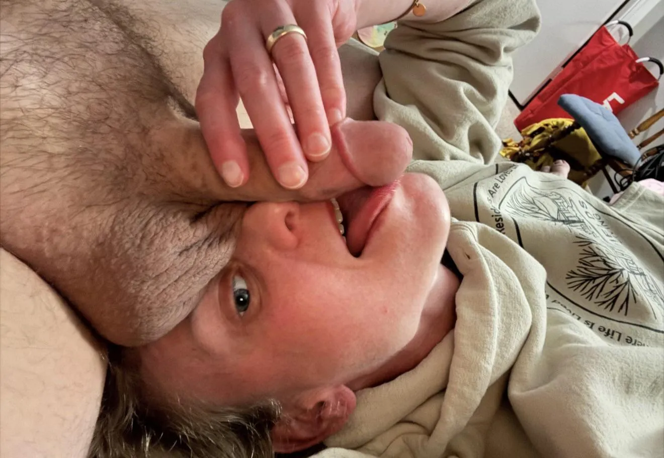 My true blue HAPPY PLACE