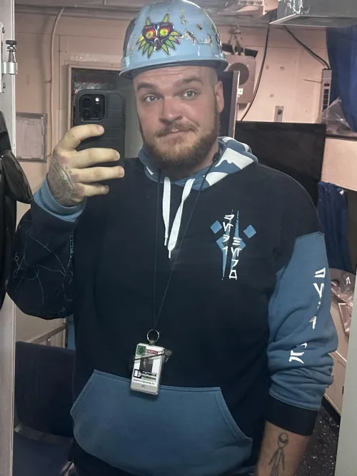 Oh hey bro! Didn’t see you there