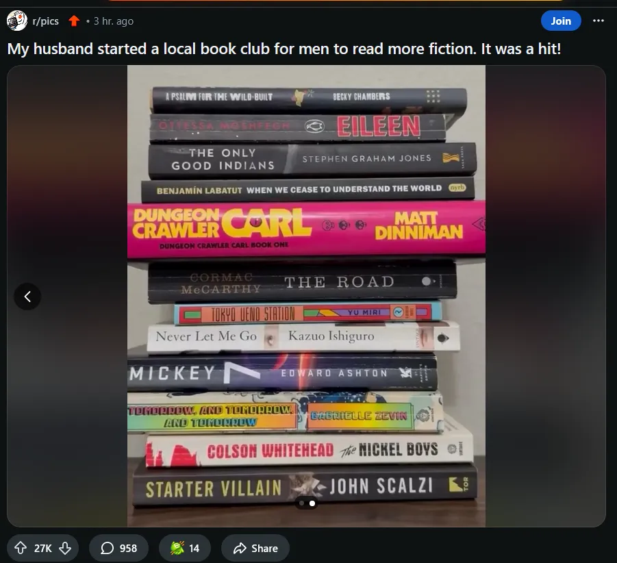 One of these stands out the giant purple beast it is. I pray Carl to become real so I can commence sexual relations with him.