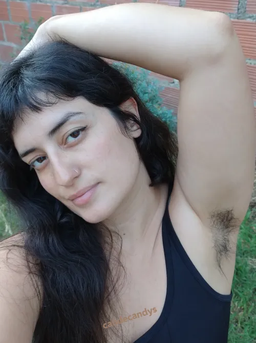 raw musky pits..sniff or taste?