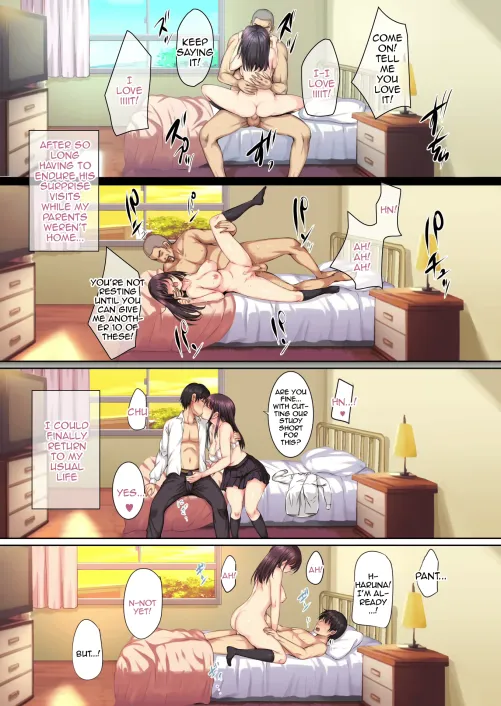 [Sanrokumaru] Soshite Watashi wa Kyou mo Ano Otoko ni Taberareru -Zoku- (521168)