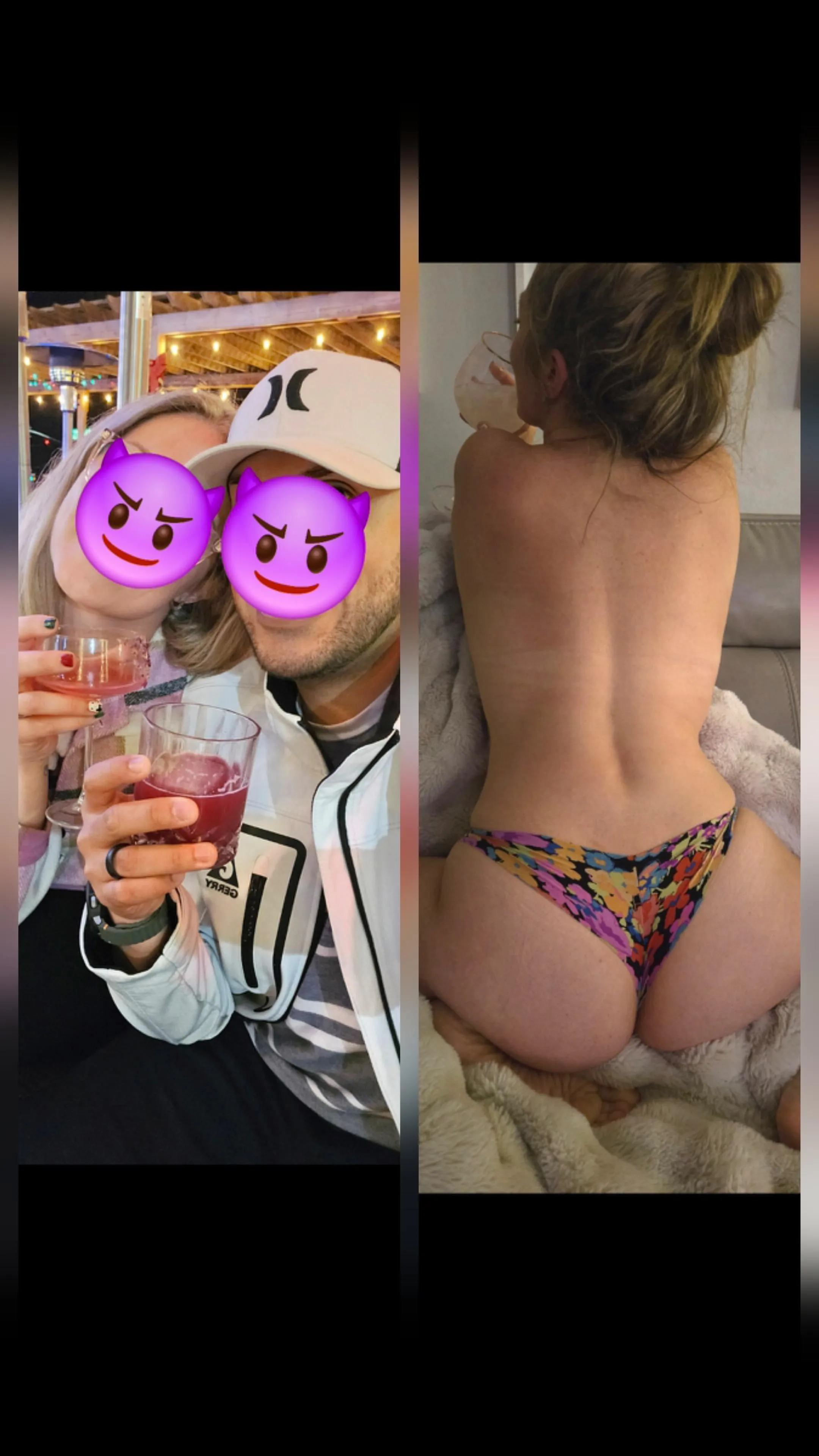 Saturday night drinks and fun? (Couples only)