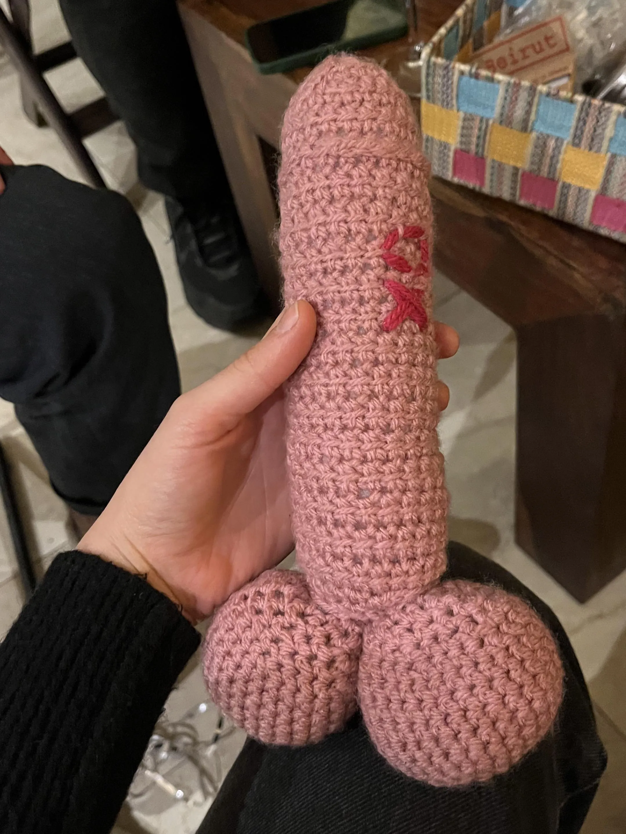 Secret Santa present