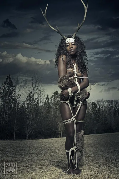 Shibari is not about the rope. It's about the connection