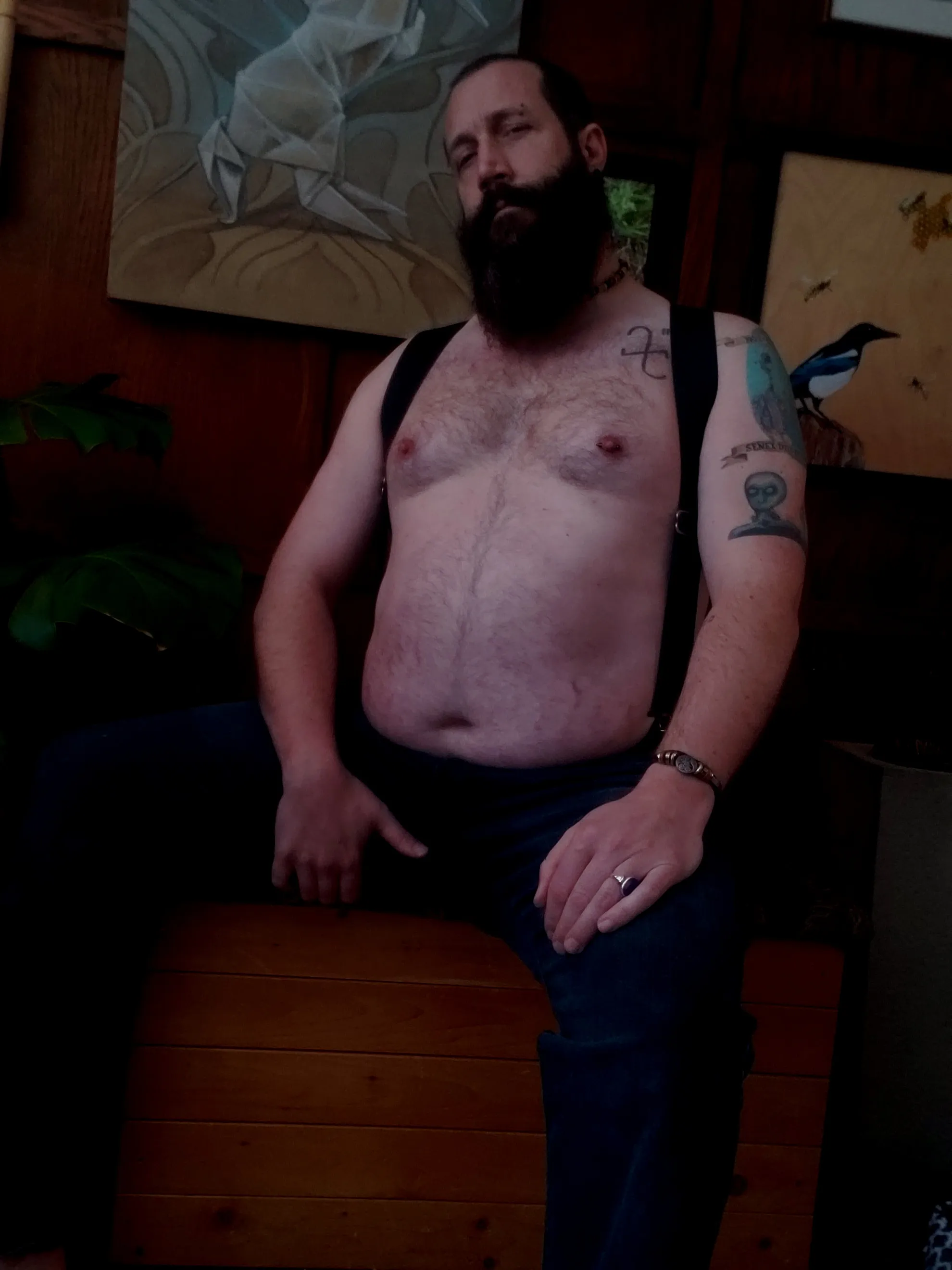 Should I grow my beard back to this length?