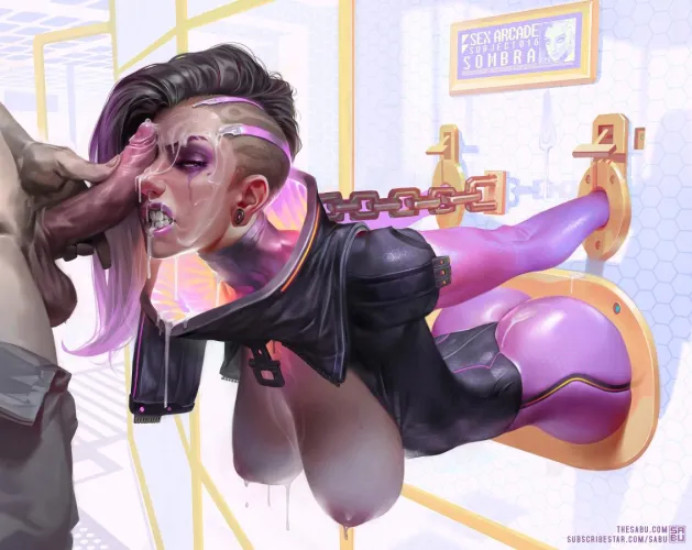 Sombra Captured (The Sabu)