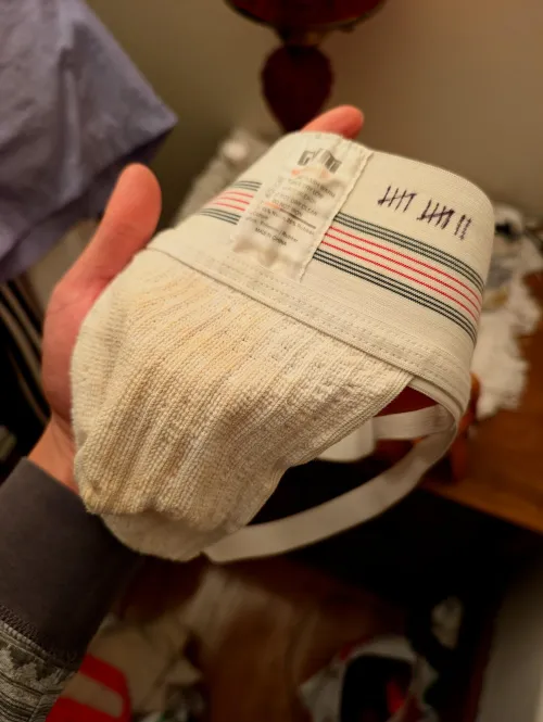 Take a whiff of my jock — 12 loads