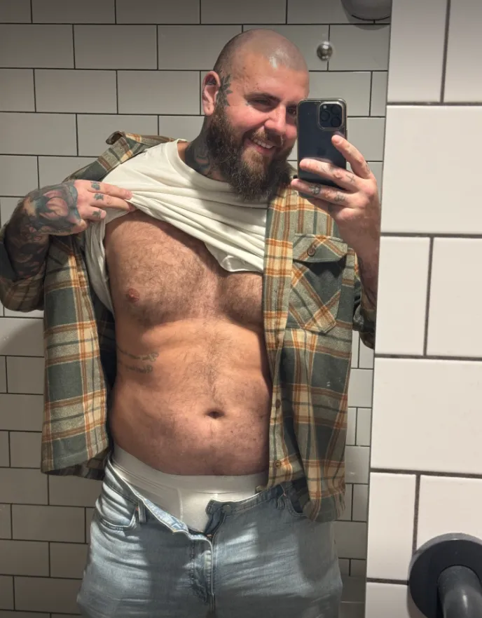 taking a break from work