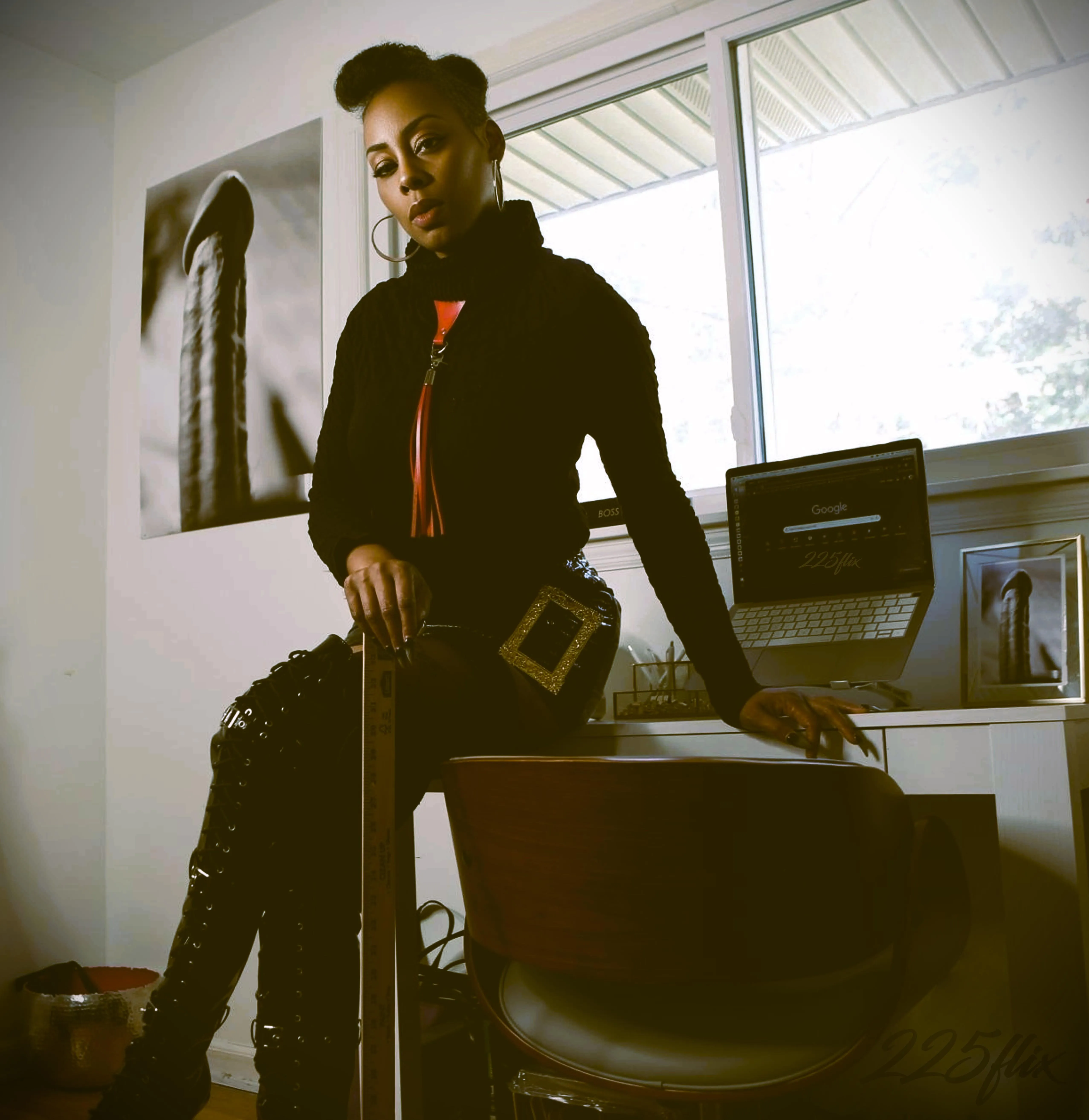 The Disciplinarian says BEND OVER