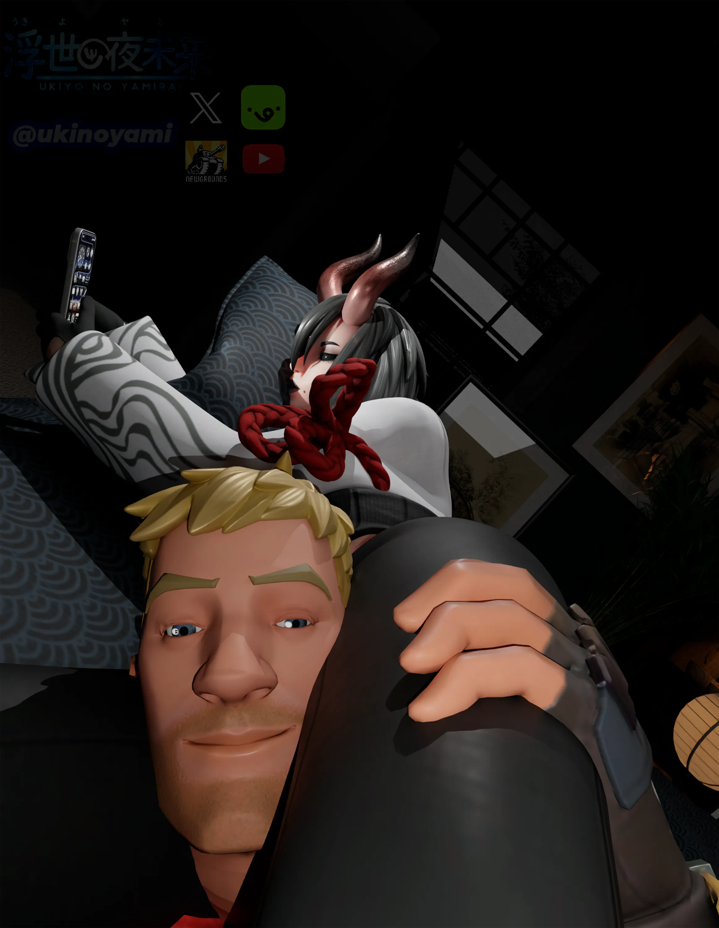 The first request for a render I got. Any ideas for new renders are welcome!