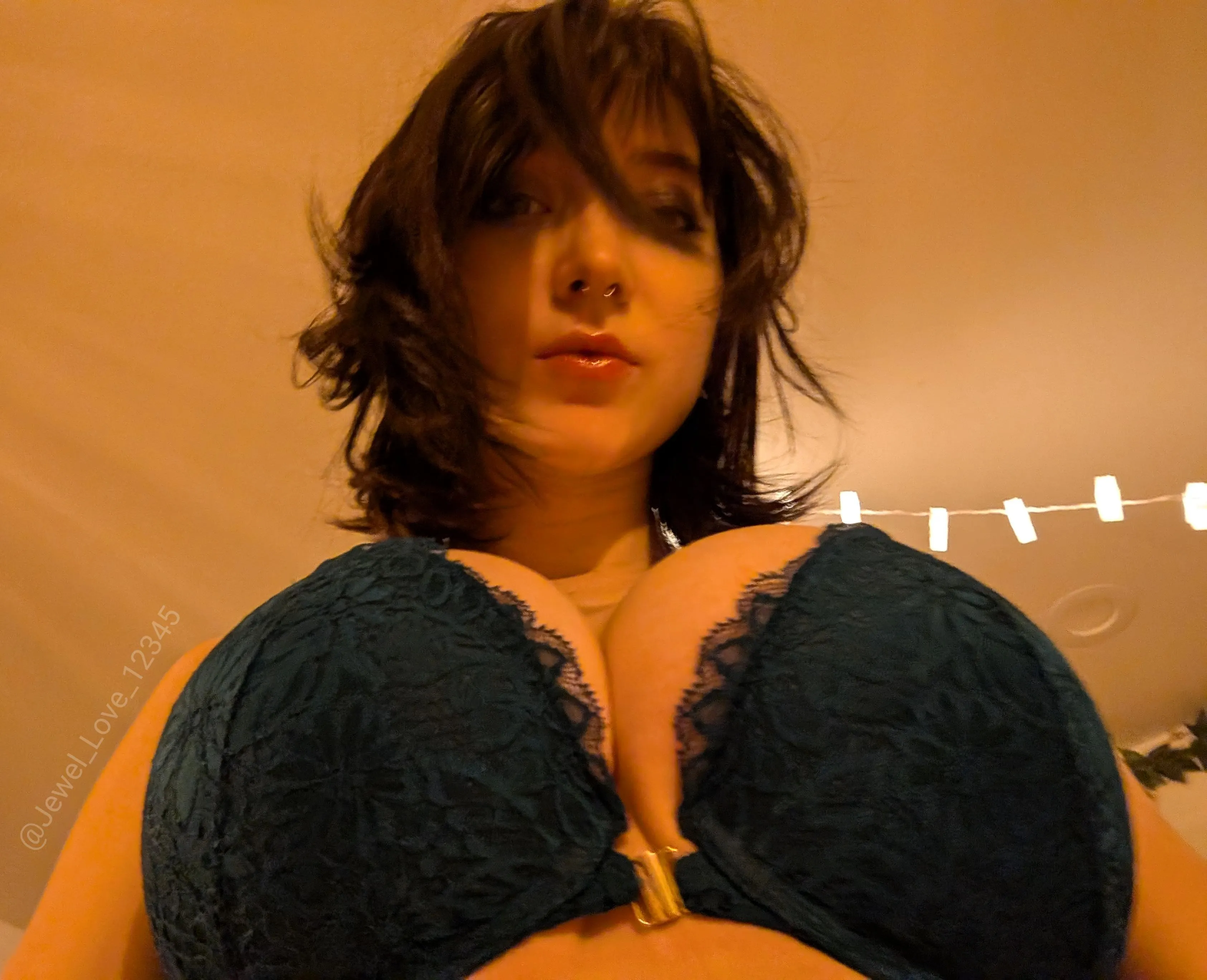 The view when I'm on top of you 😘