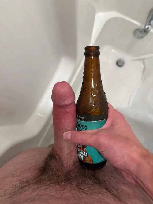 There’s a few ways to have fun in a shower