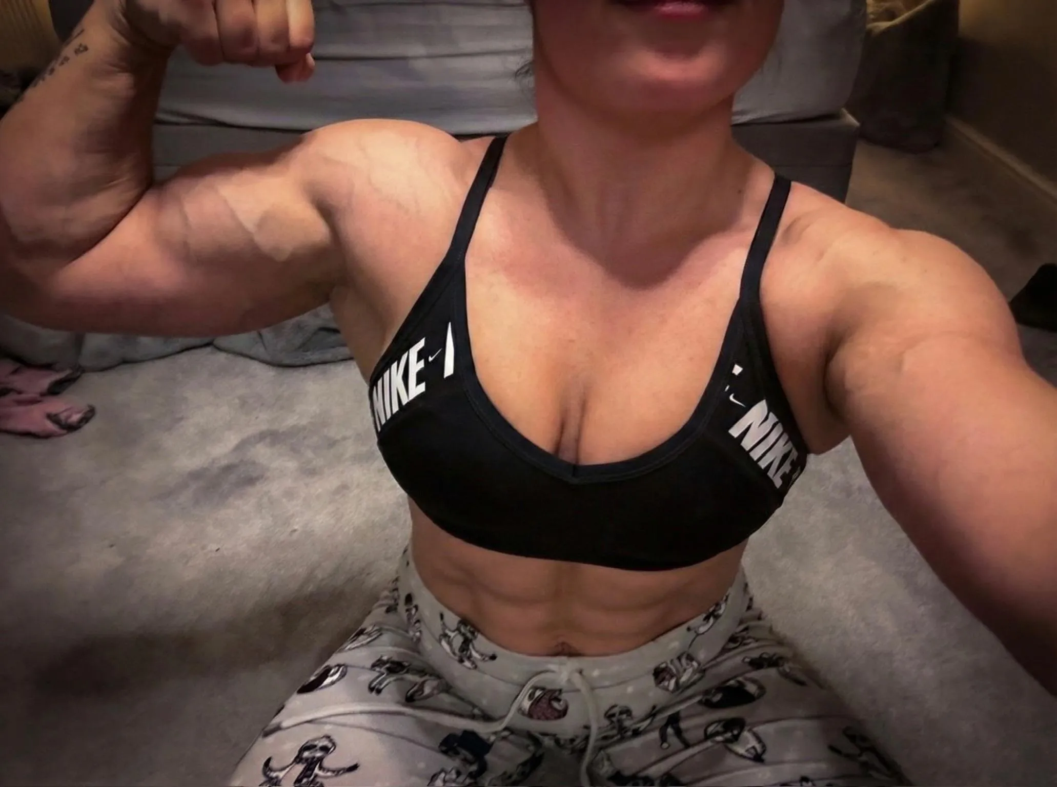 Think I’m approaching my natty limit🙈🤭💪🏼