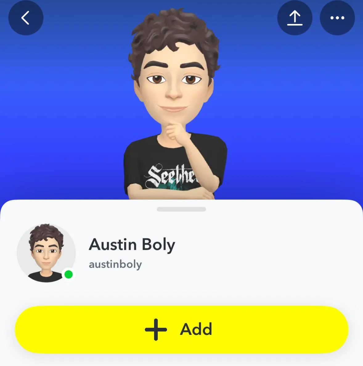 This guys saves to camera roll just watch out :)