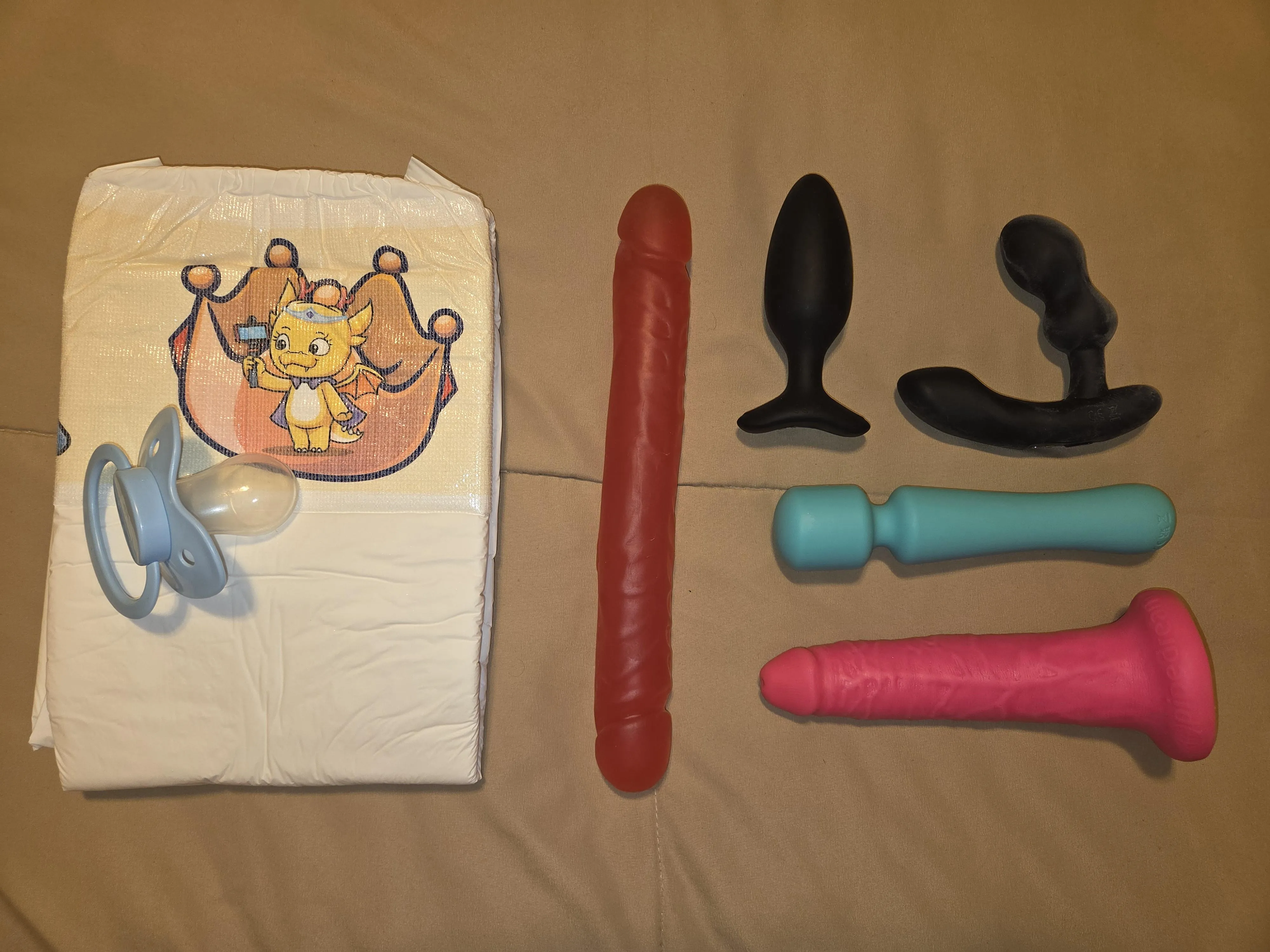 Thought I'd share the toy collection.