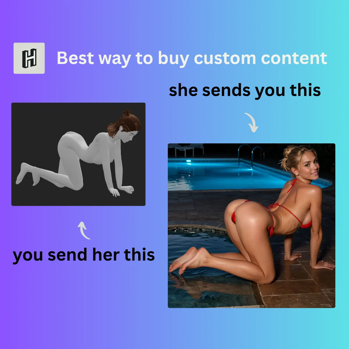 Tired of Endless DM Haggling? Buy/Sell Custom NSFW Content FAST on HedonCustoms.com! 🔥