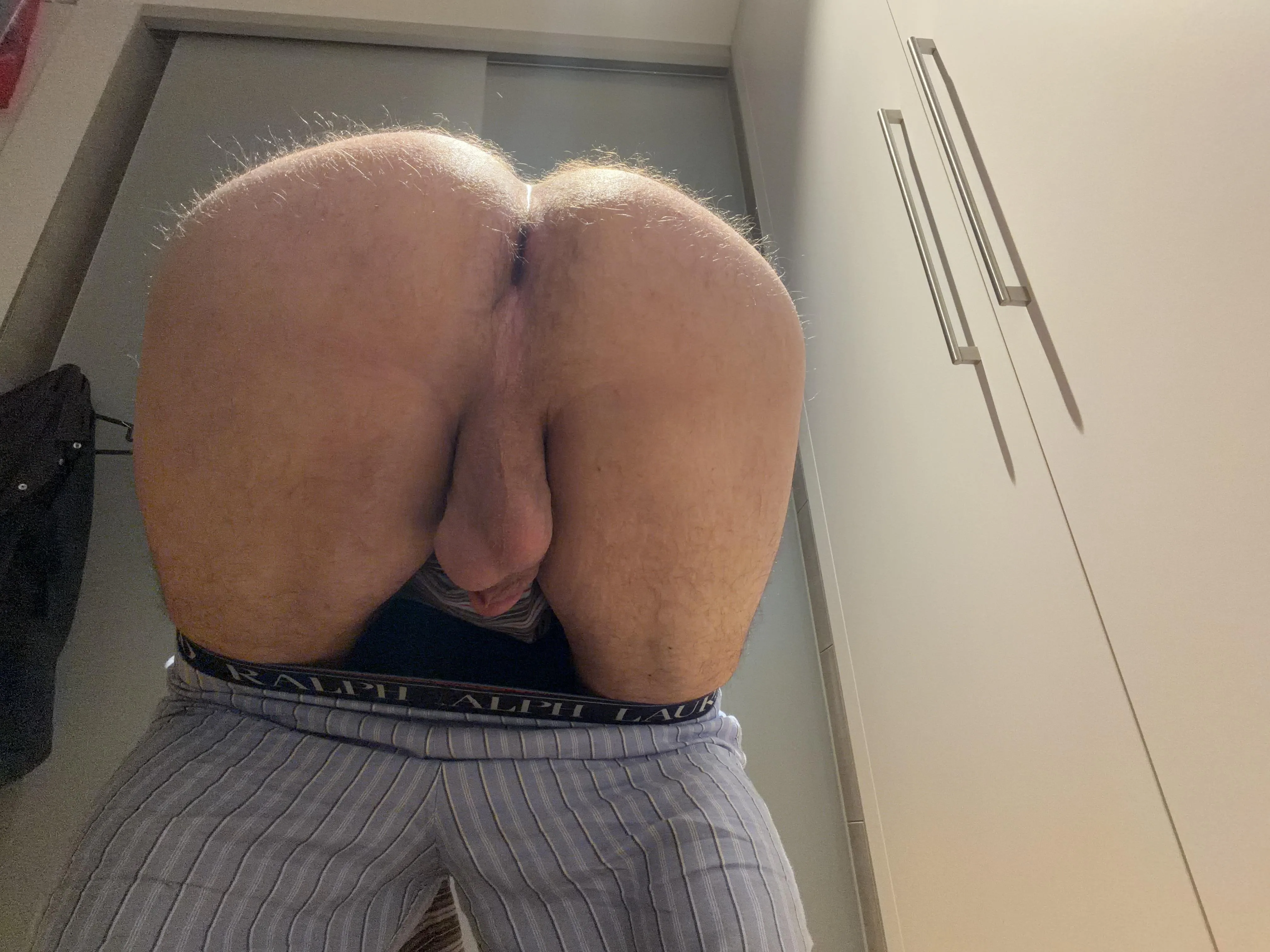 Wanna stick your dick in me?