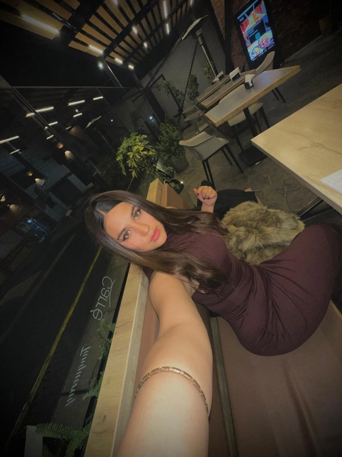 What I wore out for my date today ..