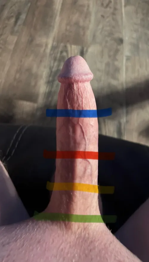 Which color do you think she can make it to?