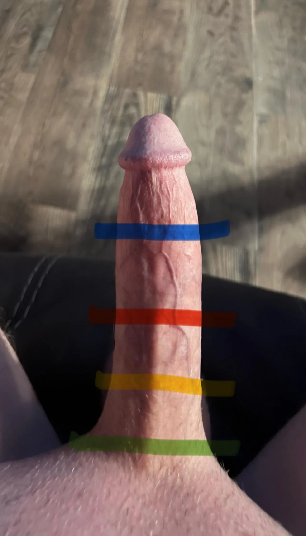 Which color do you think she can make it to?