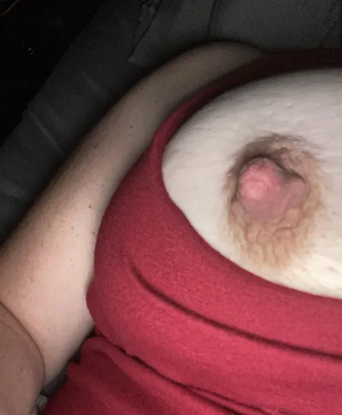 Whoops it slipped out