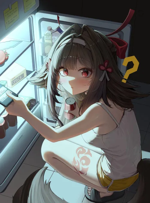 Ye Shunguang Raiding the Fridge [Zenless Zone Zero]